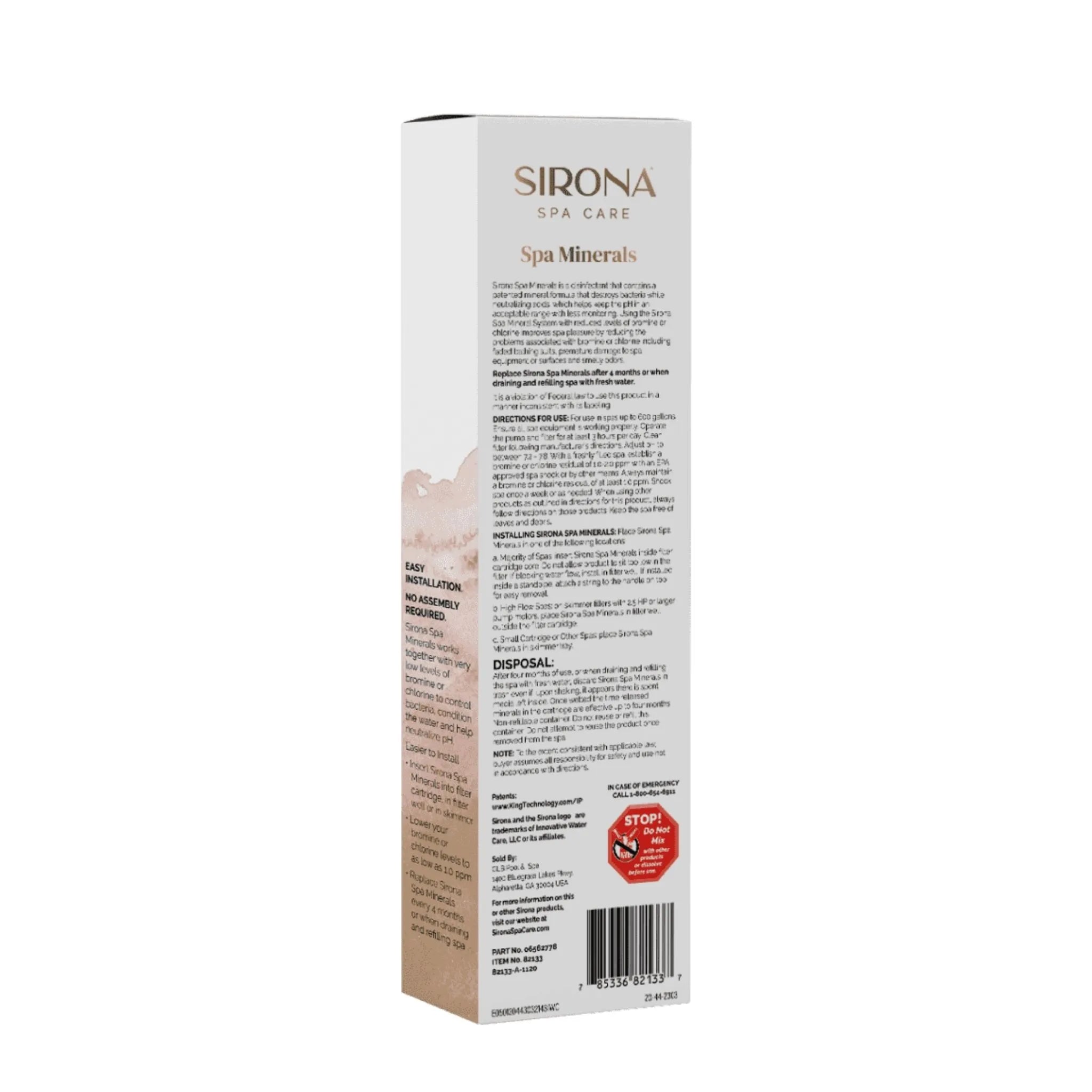 Sirona Spa Minerals
