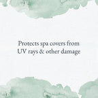 Sirona Specialties Cover Care: Hot Tub Cover Cleaner and Protectant