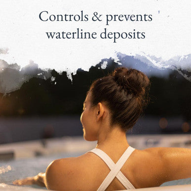 Sirona Simply Waterline Control 32 oz. - Replaces Baqua Spa Waterline Control
