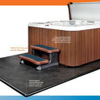 SmartDeck by Leisure Concepts 8' x 8'
