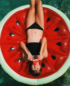 Swimline Watermelon Slice Island