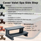Spa Side Step by Cover Valet