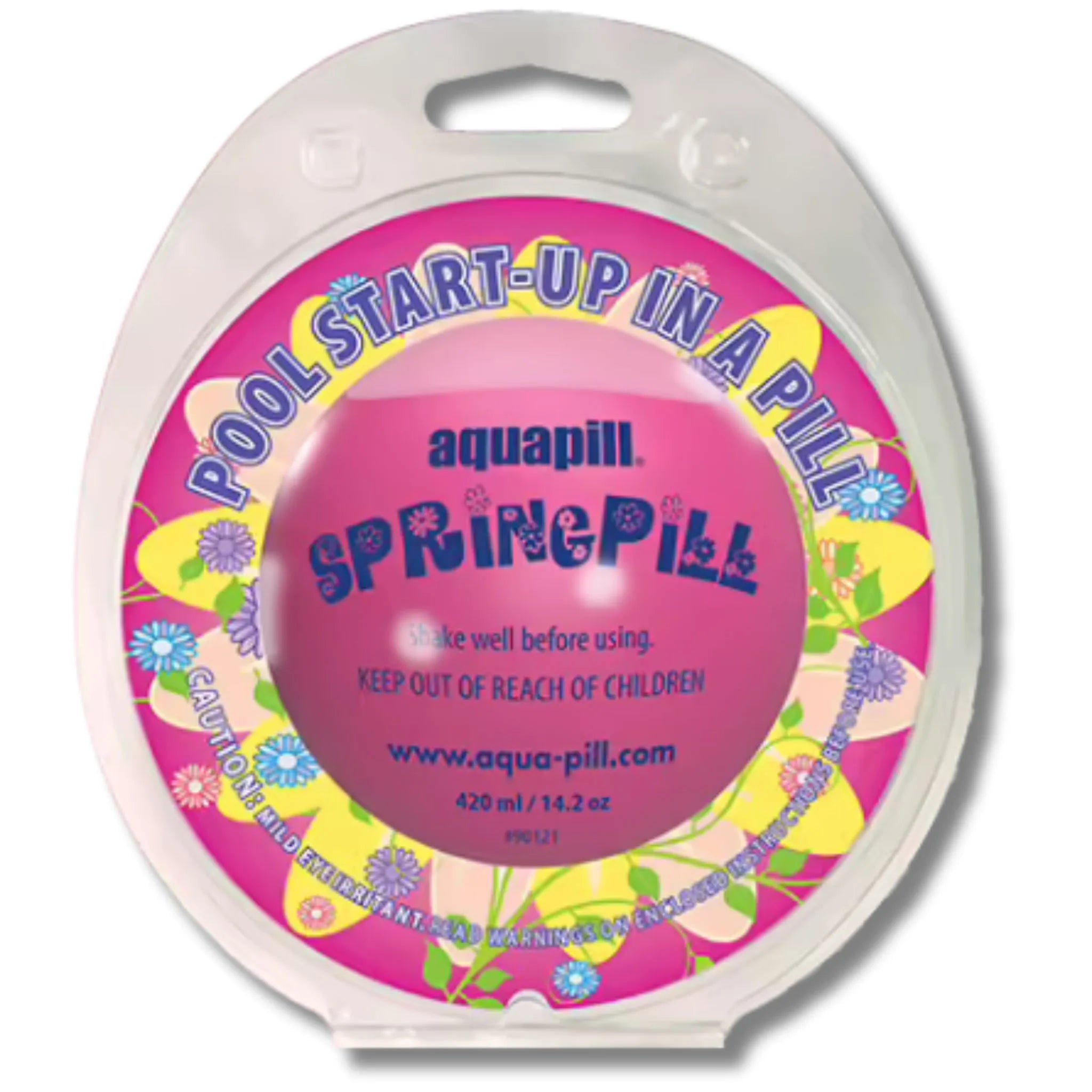 Aqua Pill SpringPill® 14.2 oz. (4")