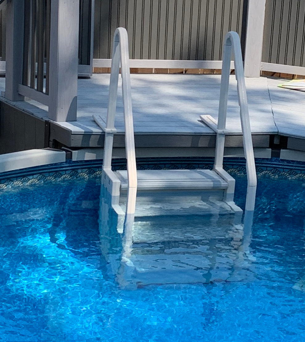 Confer Plastics Step1X In-Pool Steps for Above Ground Pools