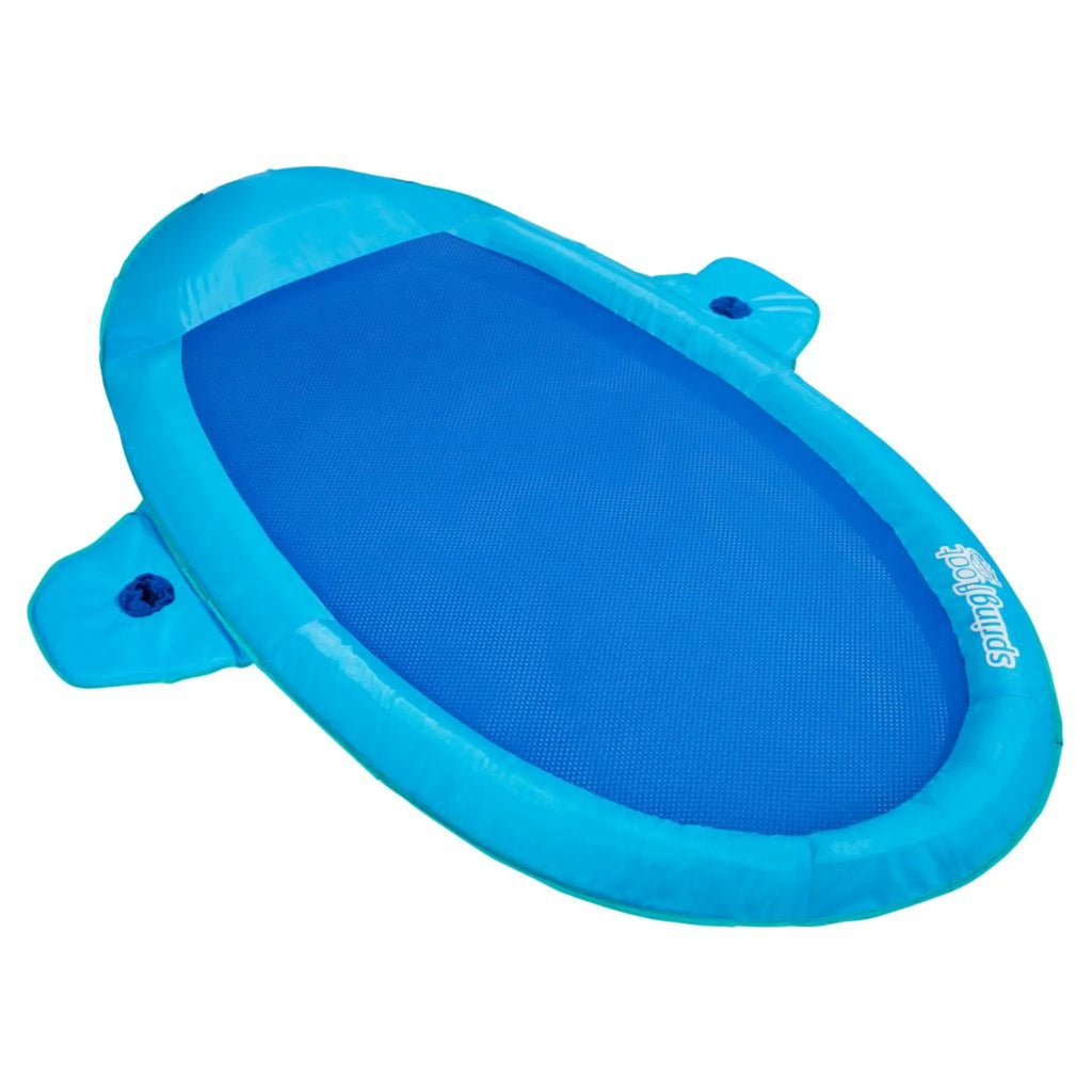 Spring Float SunCatcher Inflatable Pool Lounger with Hyper-Flate Valve