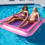 Swimline Pink SunTan Tub XL Inflatable Pool Lounger