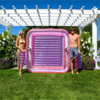 Swimline Pink SunTan Tub XL Inflatable Pool Lounger
