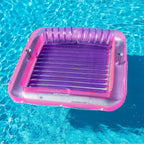 Swimline Pink SunTan Tub XL Inflatable Pool Lounger