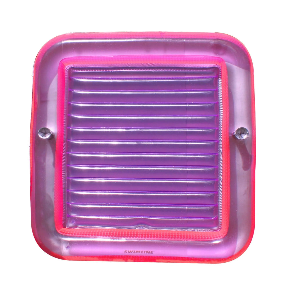 Swimline Pink SunTan Tub XL Inflatable Pool Lounger