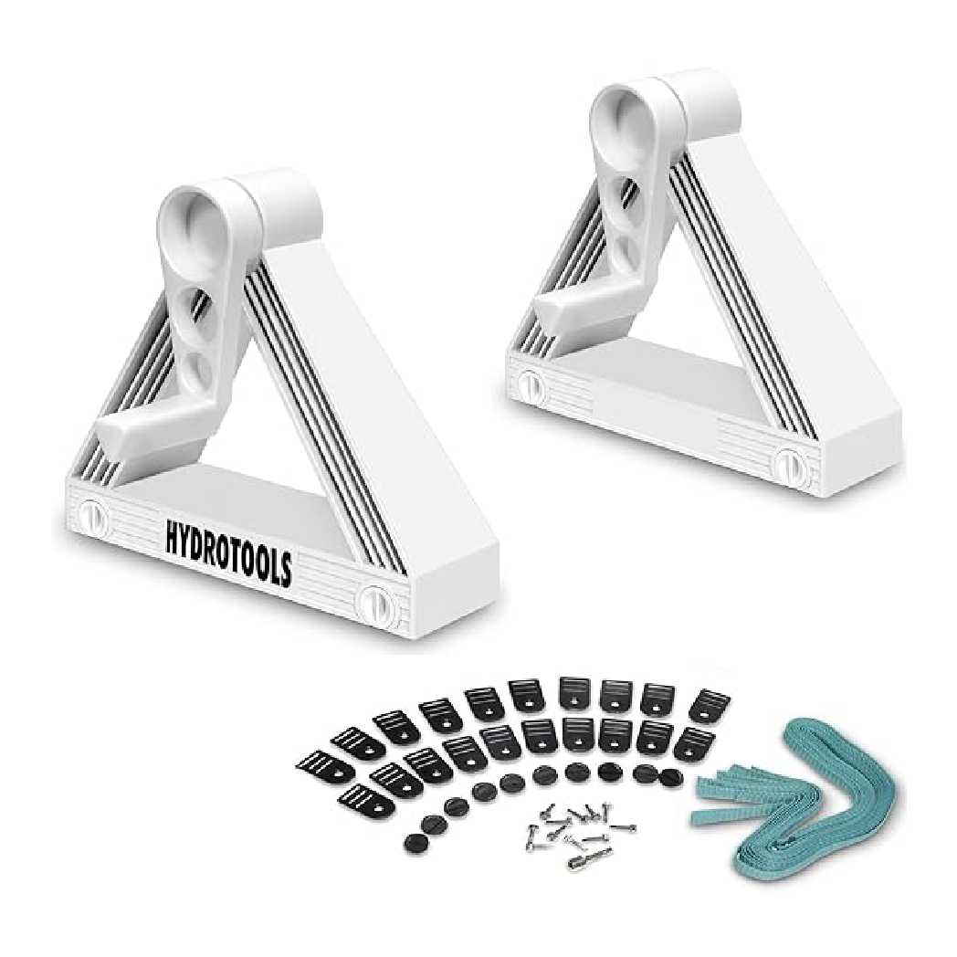HyrdroTools 51050 In-Ground Solar Pool Cover Reel Kit