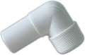 HyrdoTools by Swimline 8906 Threaded/Straight Elbow Fitting 1.5"