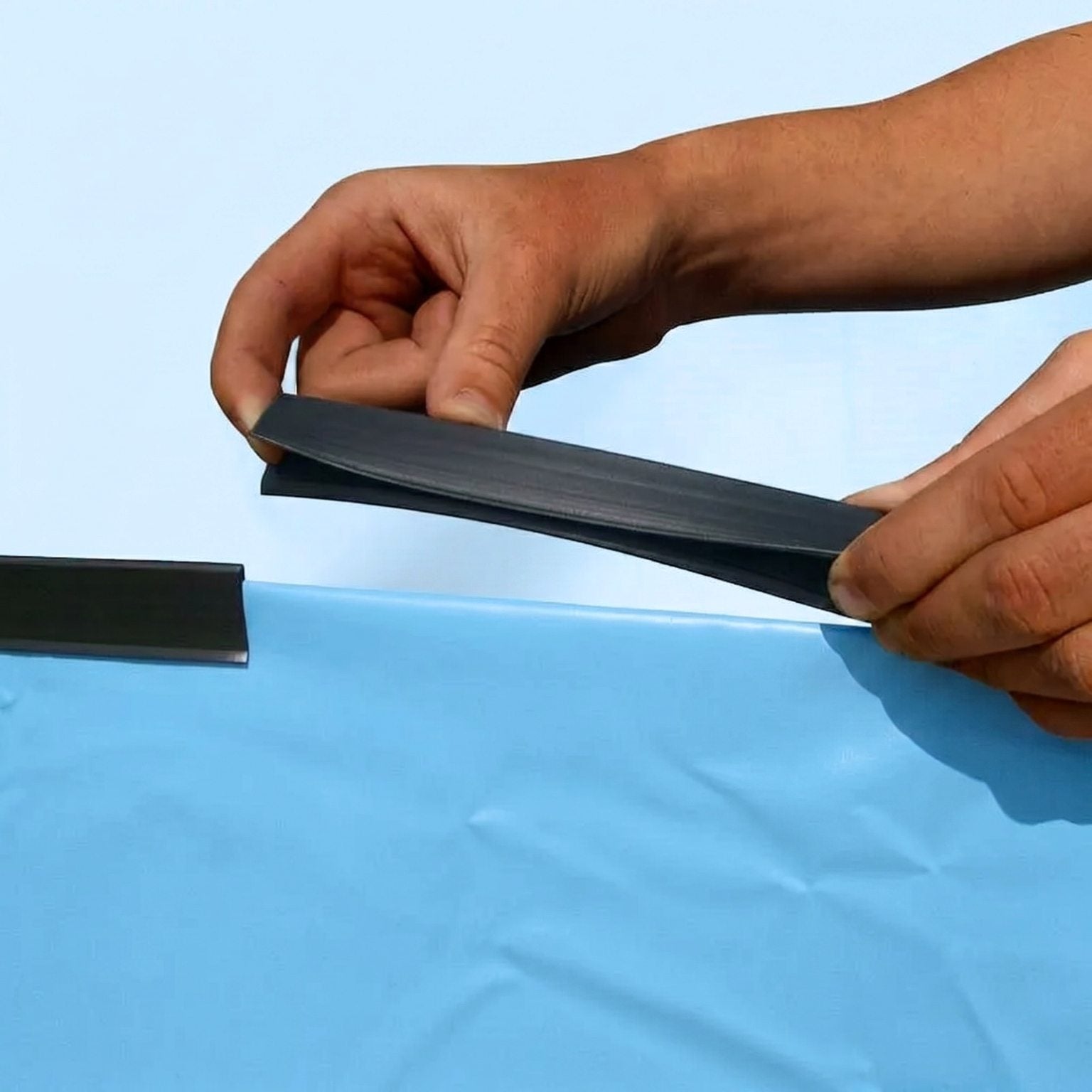 Swimline 24" Overlap Pool Liner Flat Style Coping Strips