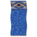 16' x 32' Oval Liberty Tile Unibead Above Ground Pool Liner 25 Gauge