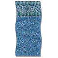 18' Round Portofino Unibead Above Ground Pool Liner 25 Gauge