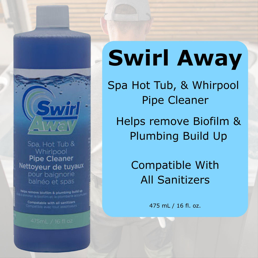 swirl away pipe cleaner