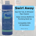 swirl away pipe cleaner