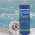 Swirl away hot tub plumbing and jet cleaner