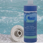Swirl away hot tub plumbing and jet cleaner