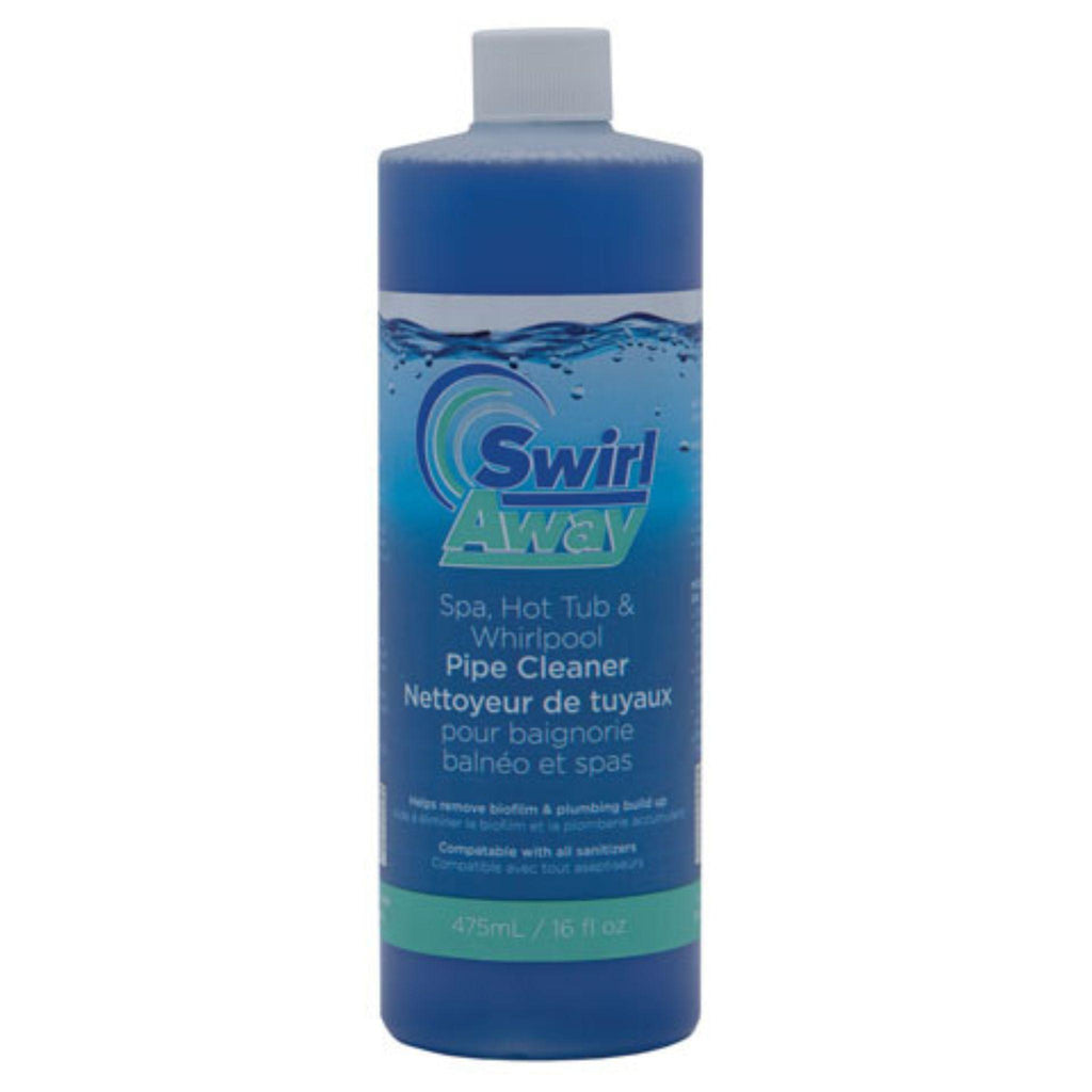 Swirl away hot tub plumbing and jet cleaner