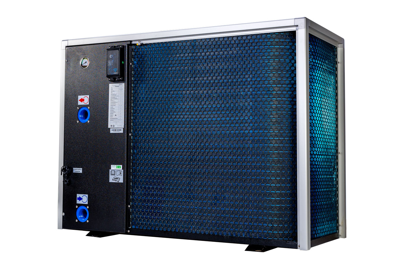 AquaCal TropiCal T100 Inverter Pool Heat Pump (108,000 BTU) – Heat & Cool