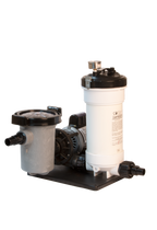 Waterway TWM-30 25 sq. ft. Cartridge Filter System with Fully Rated Pool Pump - Ideal for Intex Pools