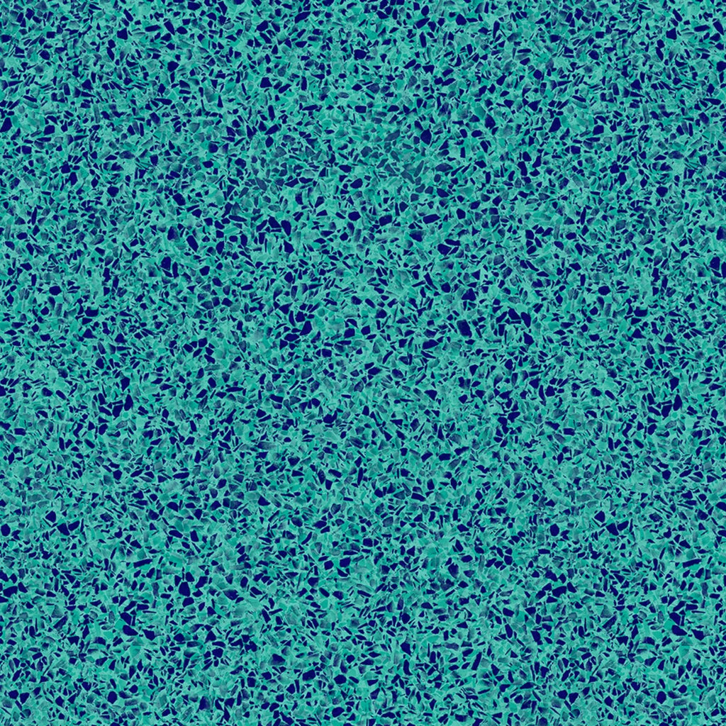 Terrazo Caribbean Full Floor Borderless GLI Inground Pool Liner 27 or 20Mil