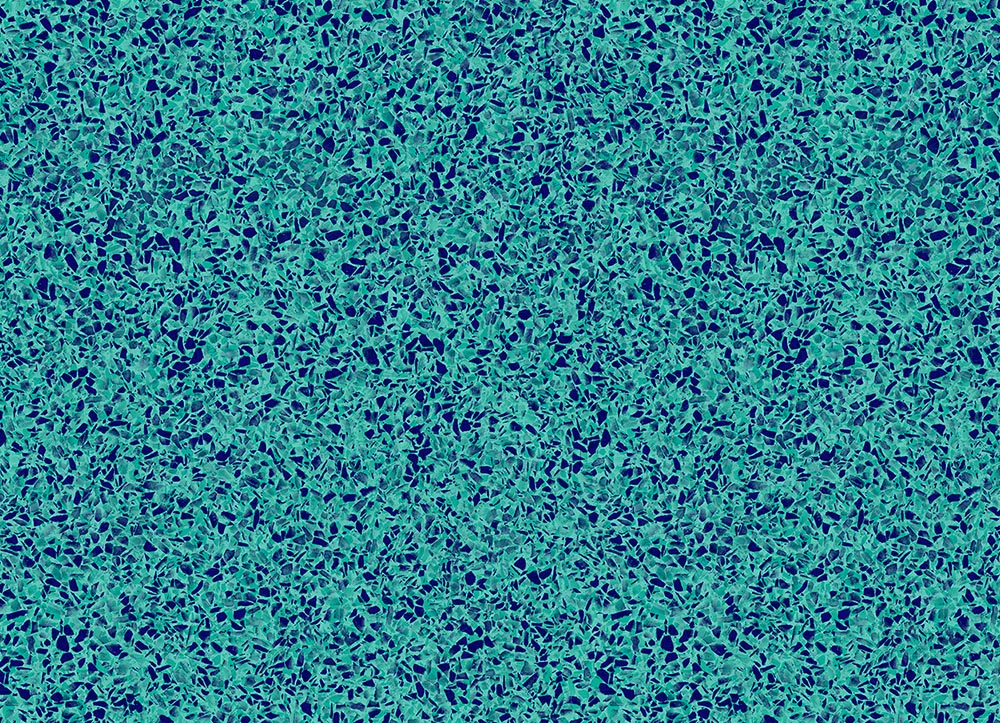 Terrazzo Caribbean Full Floor Borderless GLI Inground Pool Liner 27 or 20 Mil