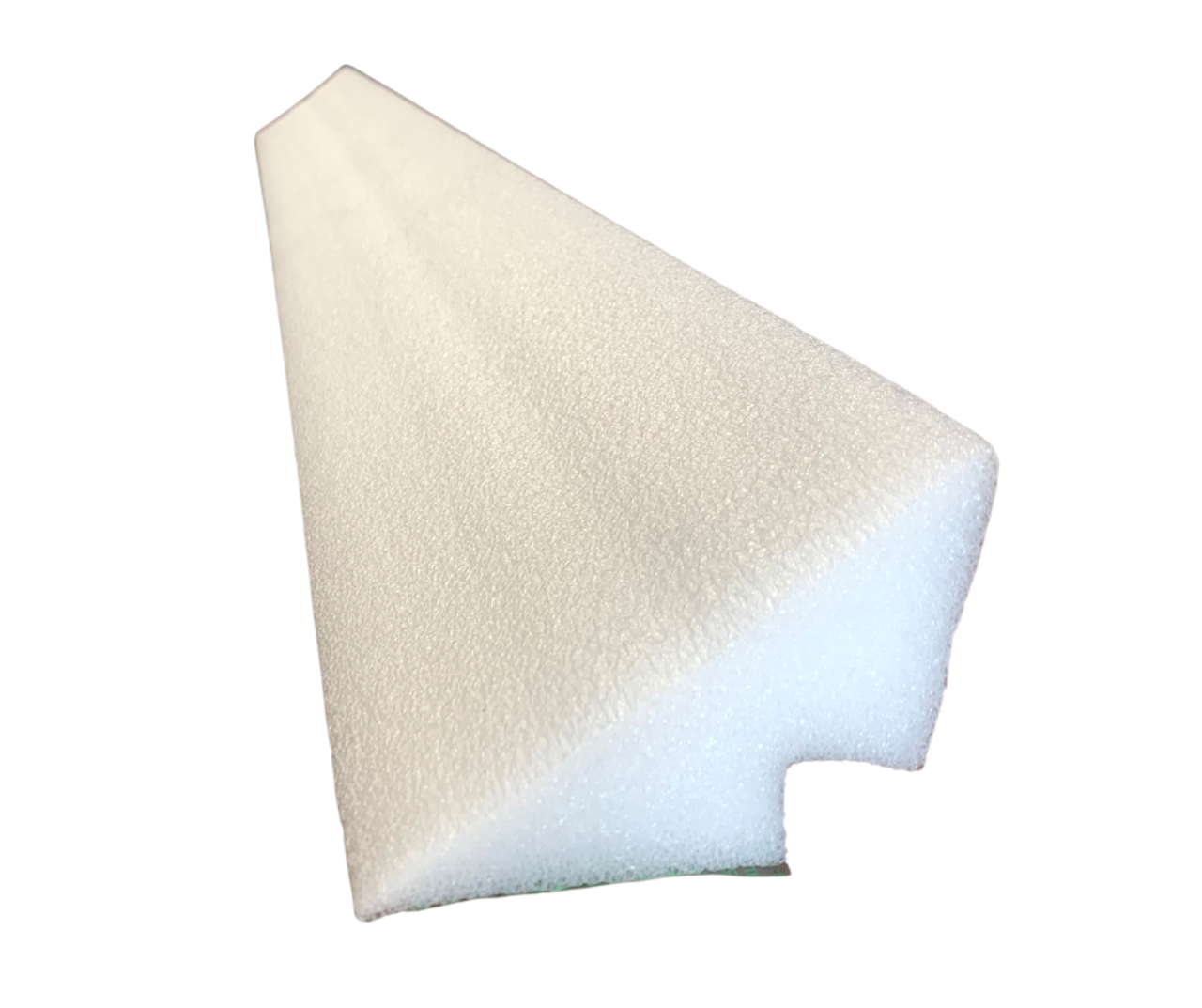 Pool Cove Kit – 48″ Peel & Stick Foam Sections – Fits 16′ x 24′ Oval Above Ground Pool (18 Pieces)