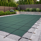 Loop-Loc Ultra-Loc III Solid Safety Cover for 12' x 24' Rectangular Pool