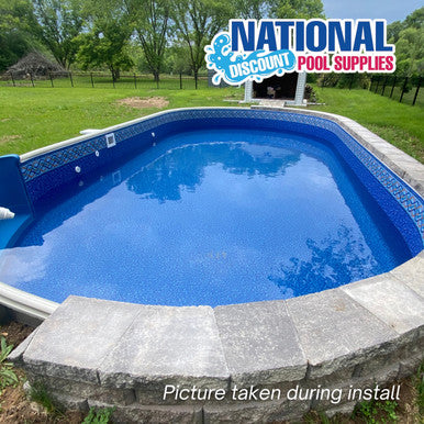 Coral Reef GLI Inground Pool Liner 20 Mil