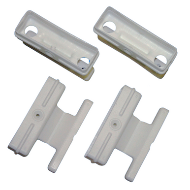 Vinyl Works Fence to Deck Connector kit