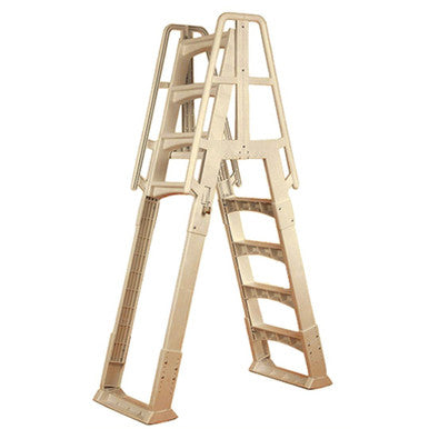Vinyl Works SLA Slide & Lock A-Frame Pool Ladder