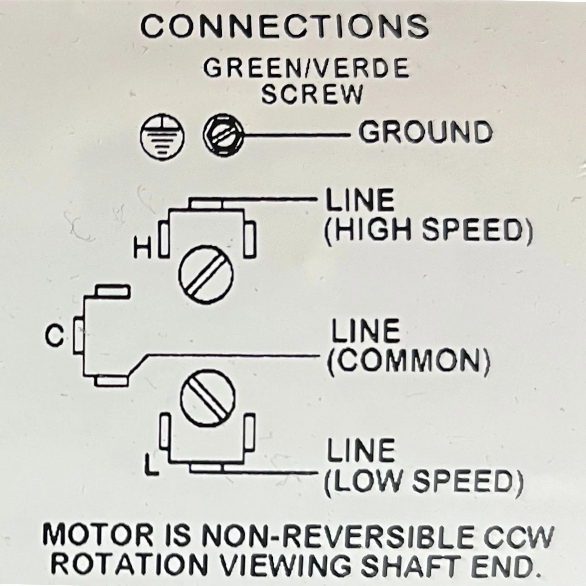 3' 115 volt NEMA Power Cord