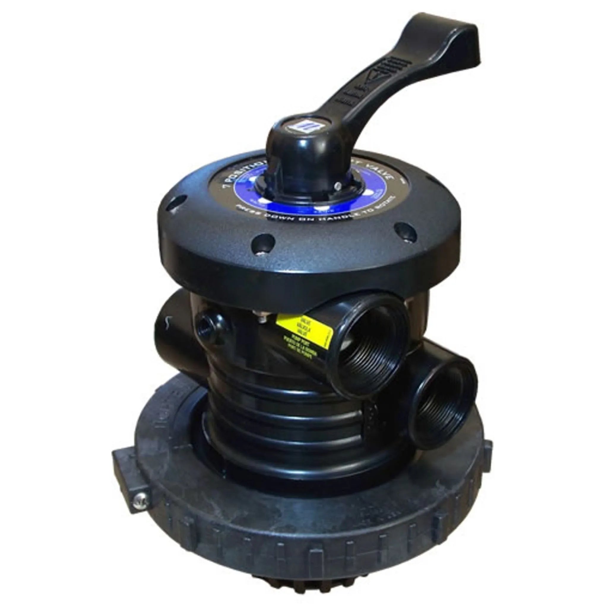 Waterway WVS003 Complete Valve Assembly Model WVS003 Top-Mount, Split Nut Style