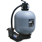 waterway Plastics 19" Carefree Sand Filter System with Pool Pump