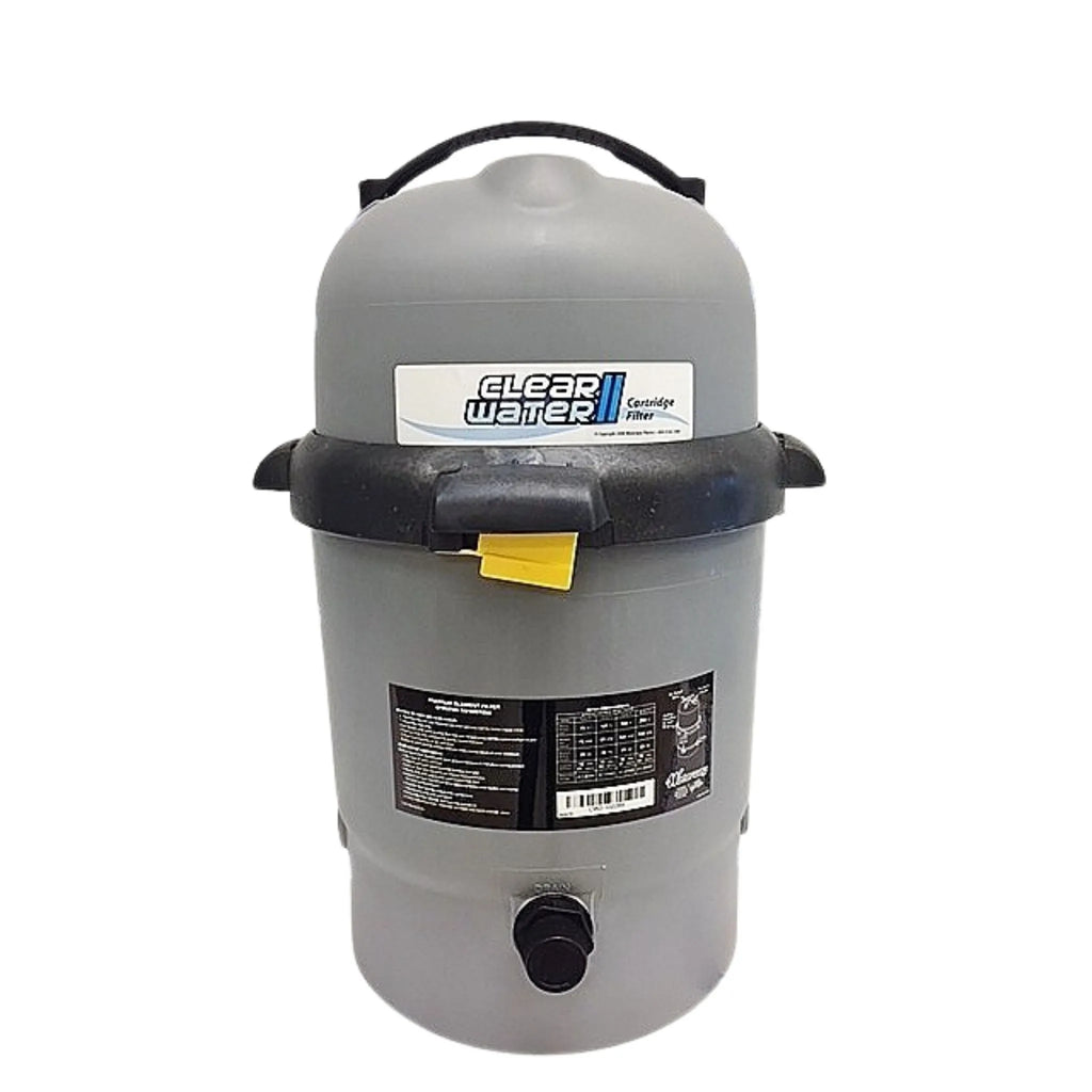 Waterways Cartridge Filter Tank, Clearwater II, 75 SQ FT, 75 GPM, 1-1/2" (FC0757)