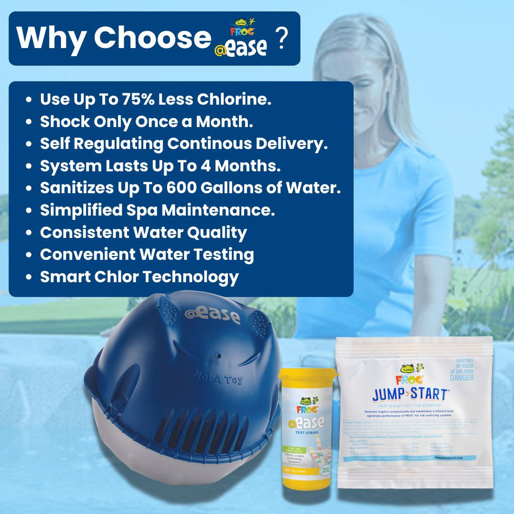 FROG @ease Floating Sanitizer System