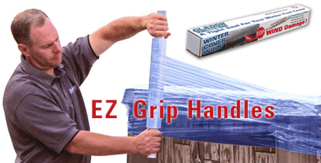 Gladon Winter Cover Wrap for Winterizing Above Ground Pools