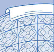 Swimline 24" Overlap Pool Liner Flat Style Coping Strips