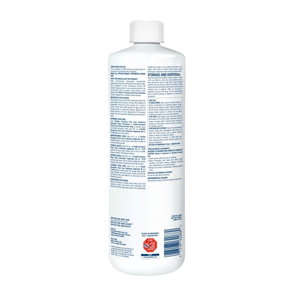 Poolife Algaecide 90
