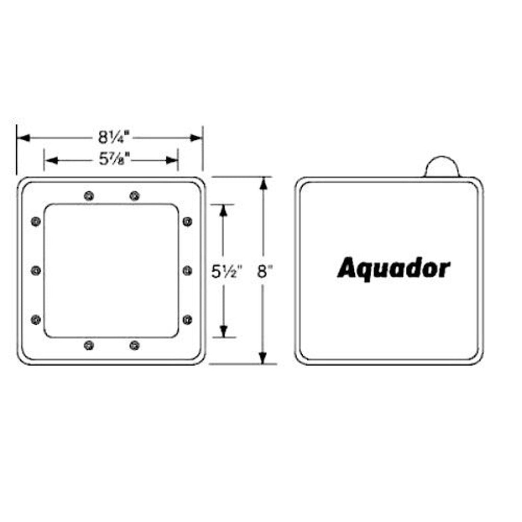 Aquador Skimmer Kit Standard Size for Above Ground Pools