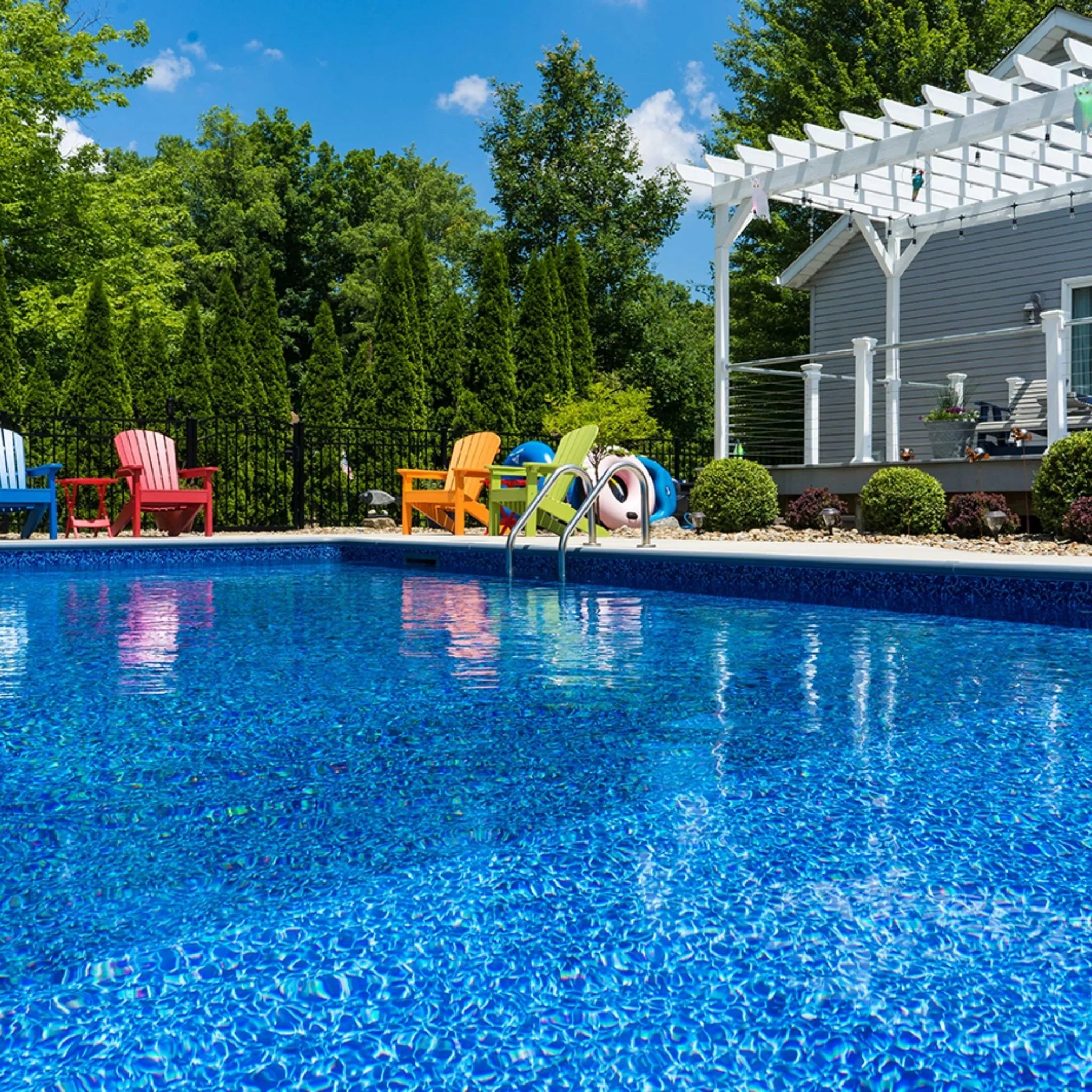 Aquarius HD Full Floor Premier Value Series GLI Inground Pool Liner 27 Mil