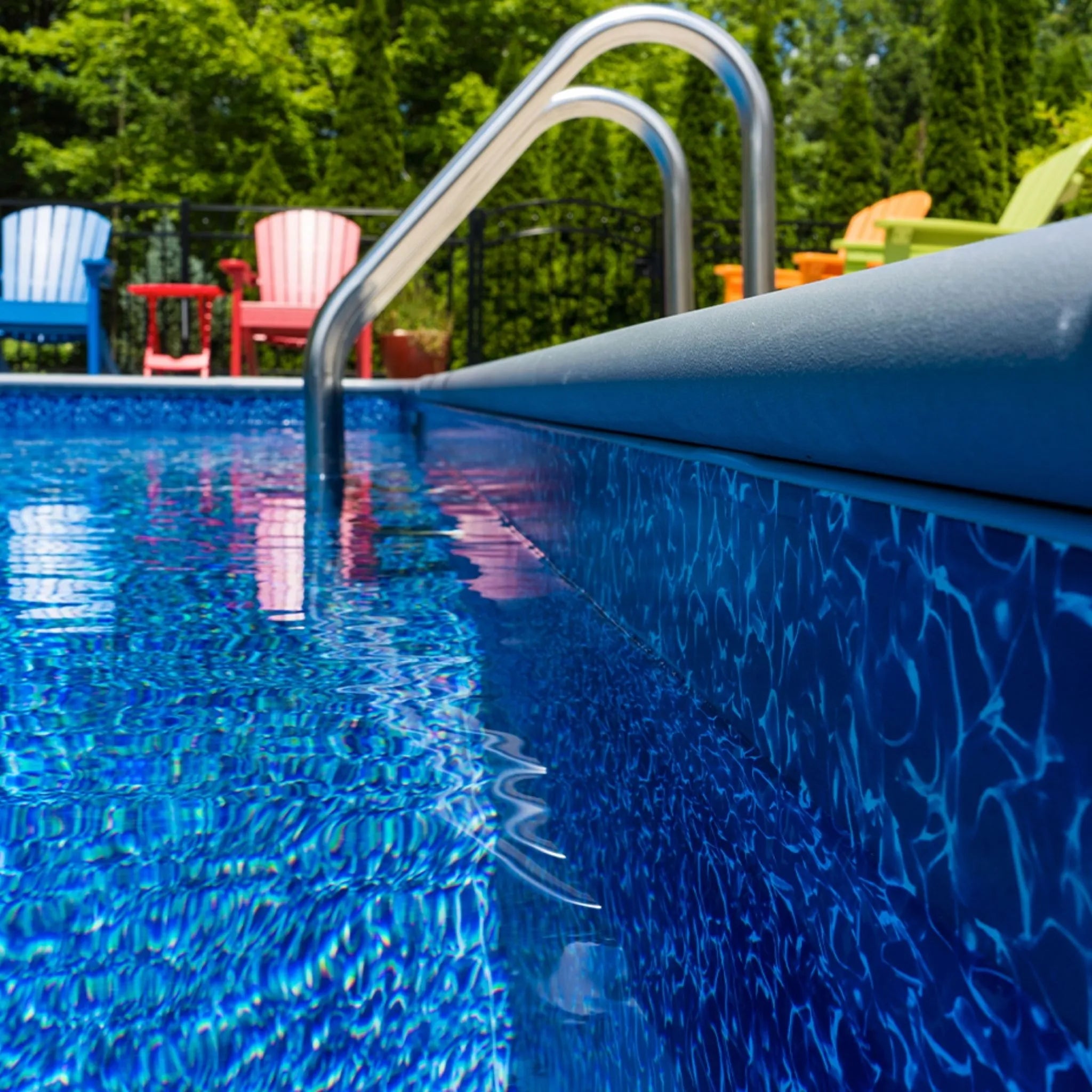 Aquarius HD Full Floor Premier Value Series GLI Inground Pool Liner 27 Mil