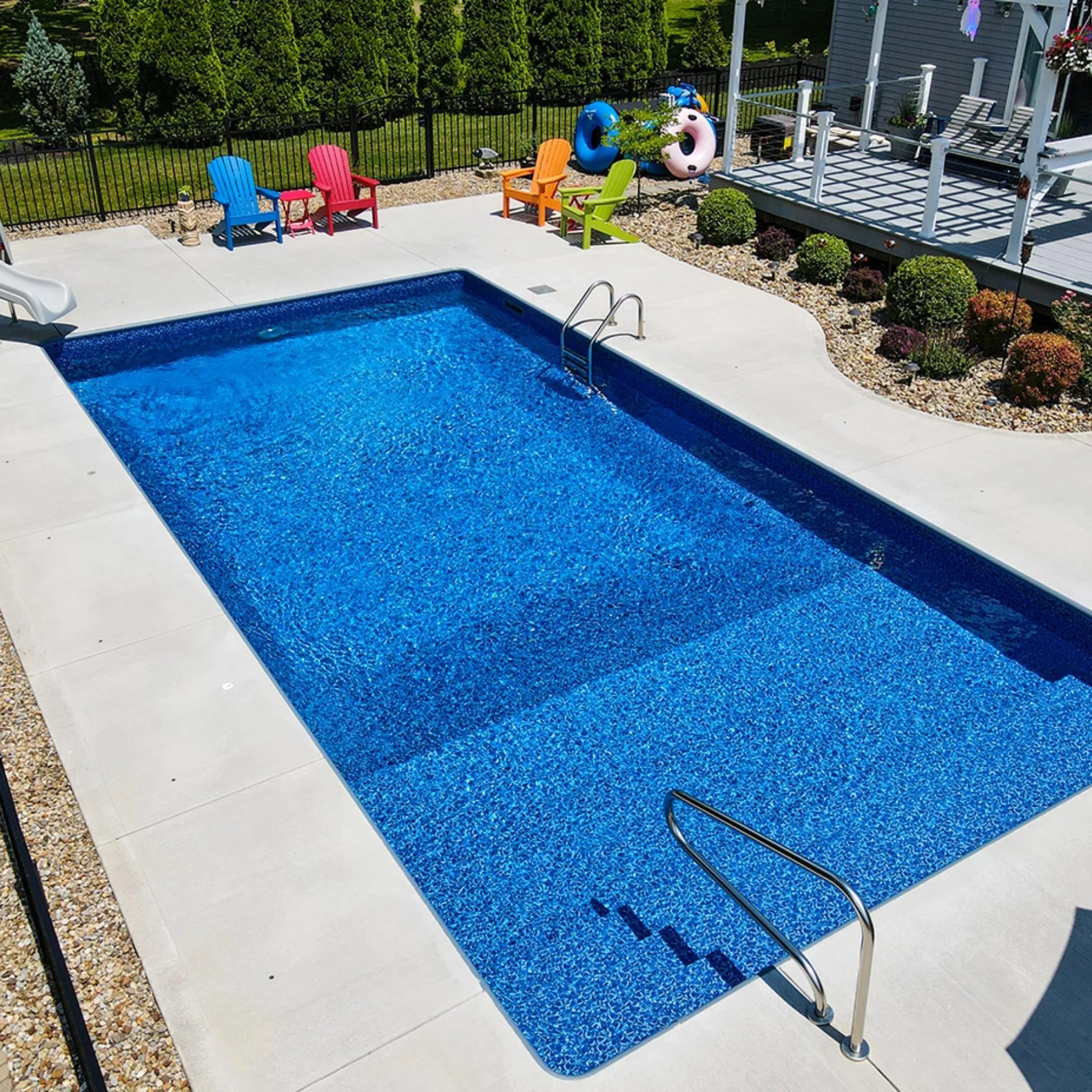 Aquarius HD Full Floor Premier Value Series GLI Inground Pool Liner 27 Mil