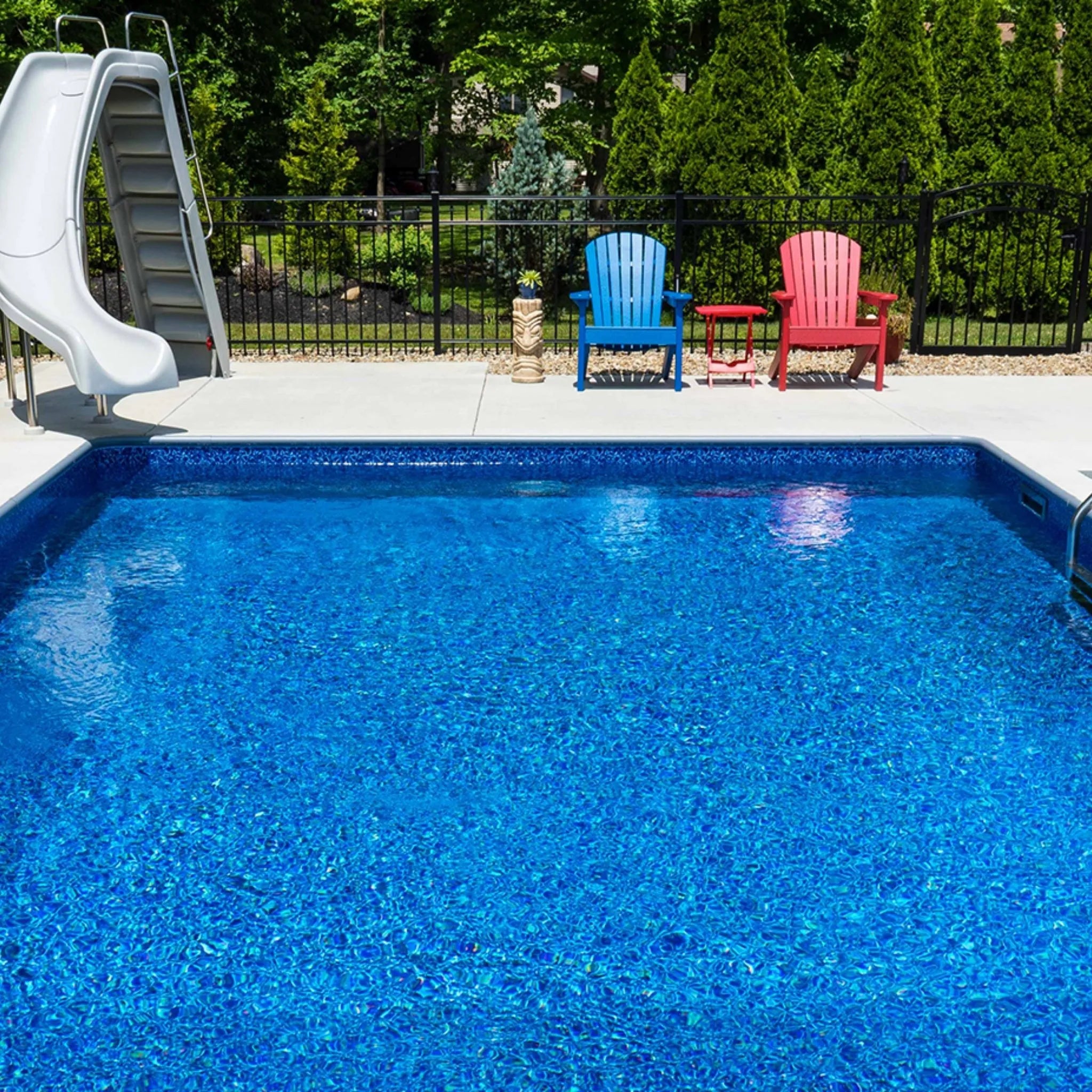 Aquarius HD Full Floor Premier Value Series GLI Inground Pool Liner 27 Mil