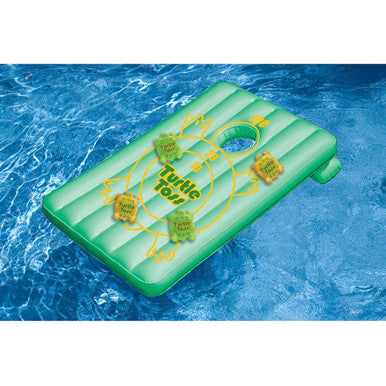 Swimline Inflatable Turtle Toss Swimming Pool Game