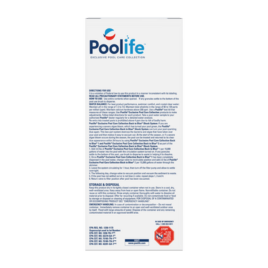 Poolife™ Back to Blue™ Shock System 2-Pack