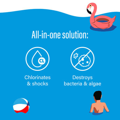 Poolife™ Back to Blue™ Shock System 2-Pack