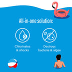 Poolife™ Back to Blue™ Shock System 2-Pack