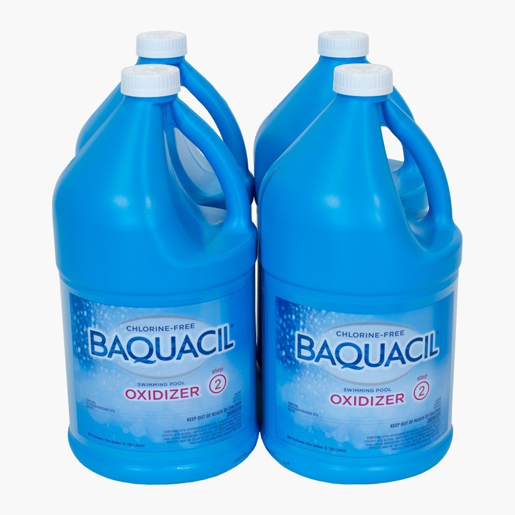 Baquacil Oxidizer Case of 4 Gallons (Step 2)